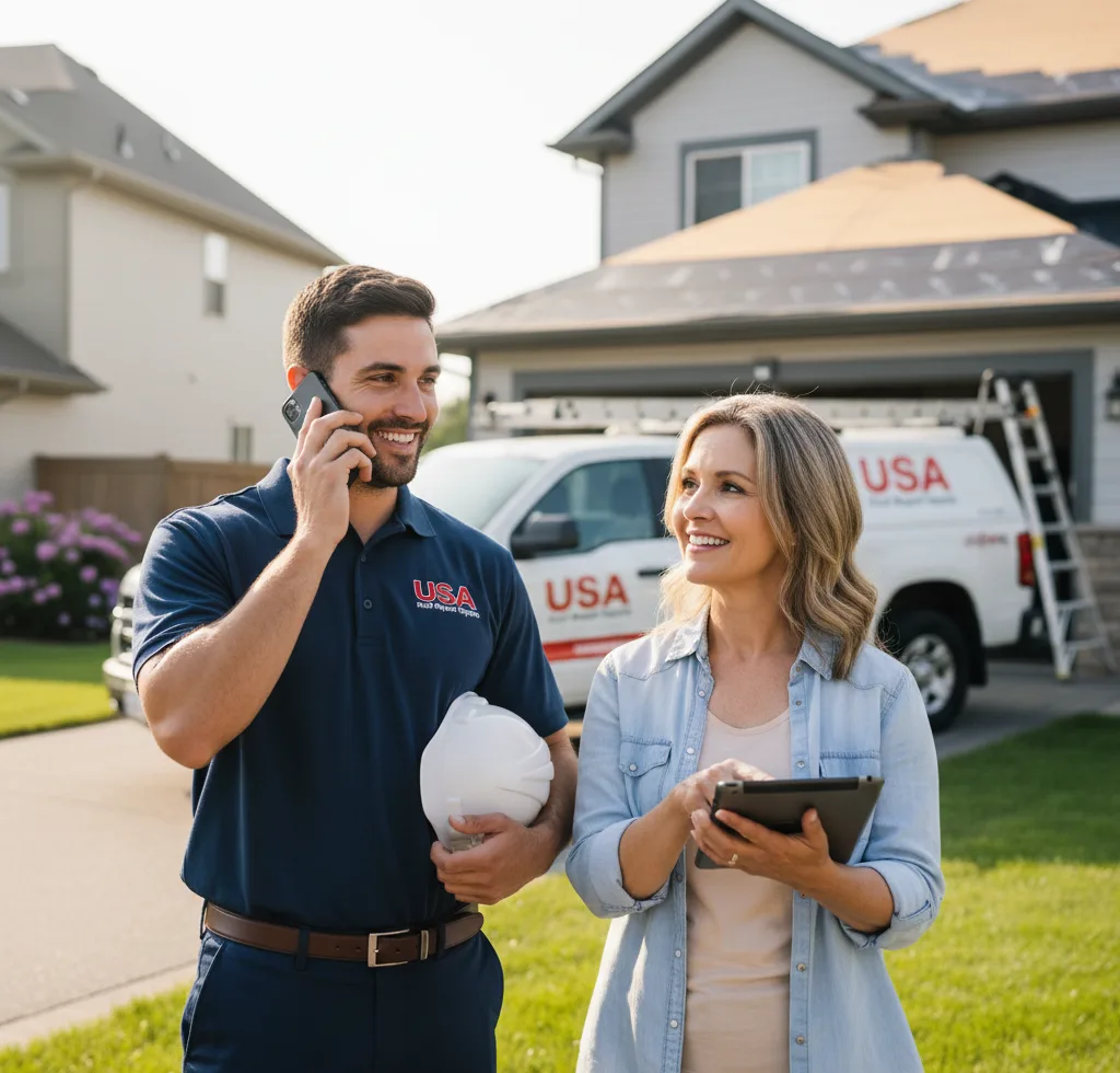 USA Roof Repair Experts customer support in Westmorland
